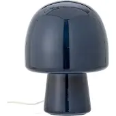 Bloomingville Paddy bordslampa blå glas