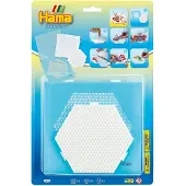 Hama Bead-Tac Raudalle kiinnitettävät helmi-alustat 2 kpl.