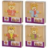 Eichhorn Wooden Puzzle Bear 20pcs.