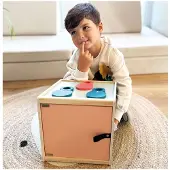 Small Foot Sensorinen Kosketuslaatikko + 3 Erilaista Linssiä