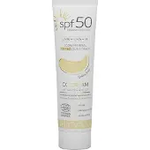 Raw Organic DHYVANA Sävyttävä aurinkovoide kasvoille SPF 50 Golden Beige, 50ml