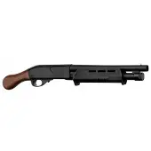 Golden Eagle M870 Metal and Wood Gas Shotgun 6mm