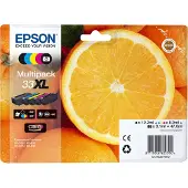 Epson Ink Multipack (B/C/M/Y/PB) Claria 33XL -XP-530