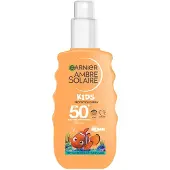 Garnier Ambre Solaire Nemo Kids SPF50 Aurinkosuojasuihke - 150 ml