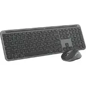 Logitech signature slim combo mk950 wireless - graphite (nordic)