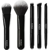 KIKO Milano Travel Brush Set 5 pcs