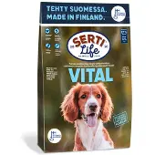 Sertilife Vital 4 kg koiran täysravinto