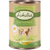 Lukullus 24x400g vasikansydän koiranruoka