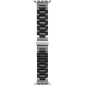 HAVU Apple watch ultra -ranneke, eebenpuu 42/44/45/49 mm