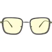 Gunnar Fallout Vault 33 - Gunmetal - Amber