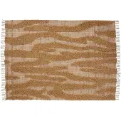 House Doctor Rug, Hdget, Brown - Brown - 200X140X2CM