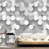 Artgeist Tapetti - silver net