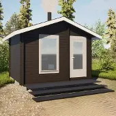 LP GARDEN Pallas sauna