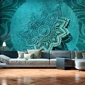 Artgeist Tapetti – azure flower
