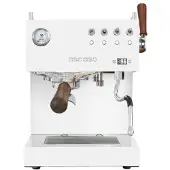 Ascaso Steel Duo Plus White&amp;Wood espressokeitin - puoliammattimainen
