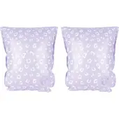 Swim Essentials Käsikellukkeet, Lila Leopard, 2-6 vuotta