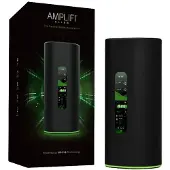 Ubiquiti AFI-ALN-R AmpliFi Alien langaton reititin Gigabitti Ethernet Kaksitaajuus (2,4 GHz/5 GHz) 5G Musta, Vihreä (AFI-ALN-R)