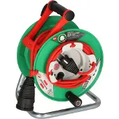 Brennenstuhl – Garant G IP44 garden cable reel 23 + 2m AT-N05V3V3-F 3G1.5 (1148370)