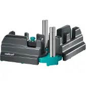 Wolfcraft 2-in-1 jiirauslaatikko ja väärä neliö kulmille 85-180 - 6948200