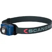 SCANGRIP Otsalamppu ZOOM, 220 lm; 3,7 V; 1x2,0 Ah akku