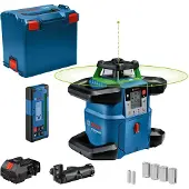 Bosch GRL 650 CHVG Professional vihreä pyörivä laseri