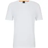 Hugo Boss for man. 50508584 Tales T-shirt white (L), Casual, Cotton, Short sleeve