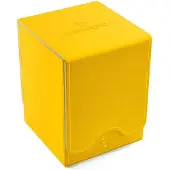 GameGenic Squire 100+ Convertible Deck Box, Yellow