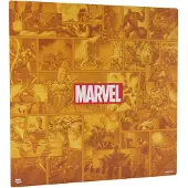 GameGenic Marvel Champions Mat Xl Marvel Board Game Kultainen