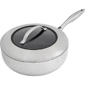 Scanpan CTX korkeareunainen syvä kannellinen paistinpannu Ø 26 cm