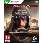 Assassins Creed Mirage Deluxe Edition One ja Series X