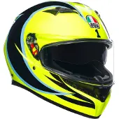 AGV K3 Rossi Wt Phillip Island 2005 E2206 Mplk Kokokypärä