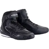 Alpinestars Faster 3 Rideknit Saappaat Musta/Harmaa Miehet, size 8