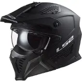 LS2 Of606 Drifter Käännettävä Kypärä