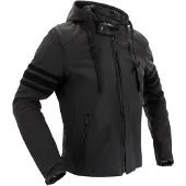Richa Toulon Black Edition Moottoripyörän nahkatakki