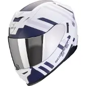 Scorpion Exo-520 Evo Air Banshee Matta/Valkoinen/Sininen/Violetti unisex, size XS