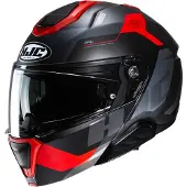 HJC I91 Carst MC1SF Musta/Antrasiitti/Punainen unisex, size L