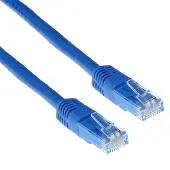 ACT 3M CAT6 UTP cable Blue