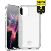 Itskins SpectrumFrost, Cover, Apple, iPhone 11 Pro, 14.7 cm (5.8"), Transparent