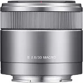 Sony E 30mm f/3,5