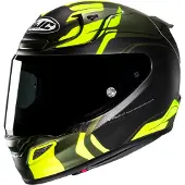 HJC Kypärä RPHA 12 Lawin MC4SF Musta/Fluo Keltainen/Vihreä