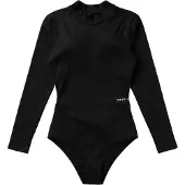 Mystic Sofi Open Back One Piece Naisten Pitkähihainen Shorty-märkäpuku
