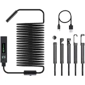 Tracer Endoscopic Camera HardWire 5M 8MM LED WIFI