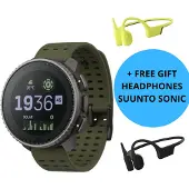Suunto Älykello SS050859000 - Musta Vihreä 49 mm
