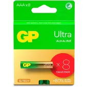 GP Ultra Alkaline AAA/LR03 8kpl paristo