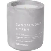 Blomus Scented Candle Micro Chip Sandalwood Myrrh 114 g