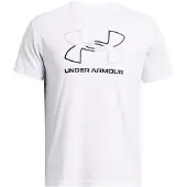Under Armour Toiminnallinen paita 'Foundation' opaali / musta / valkoinen