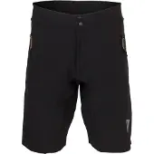 Agu Essential Venture pyöräilyshortsit Musta miehet pehmustamattomat
