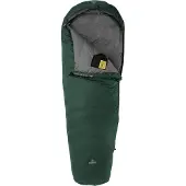 Nomad Taurus 500 Sleeping Bag Dark Green Untuvamakuupussit Left Zipper