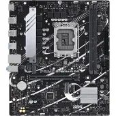 Asus PRO B760M-R D4 - Emolevy - micro-ATX - LGA1700-asennuspaikka - B760-piirisarja - USB 3.2 Gen 1 - sisäinen grafiikka (vaatii suorittimen) - HD-...