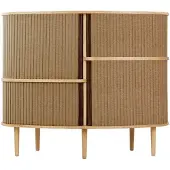 UMAGE Audacious Highboard Kaappi tammi/Sugar Brown